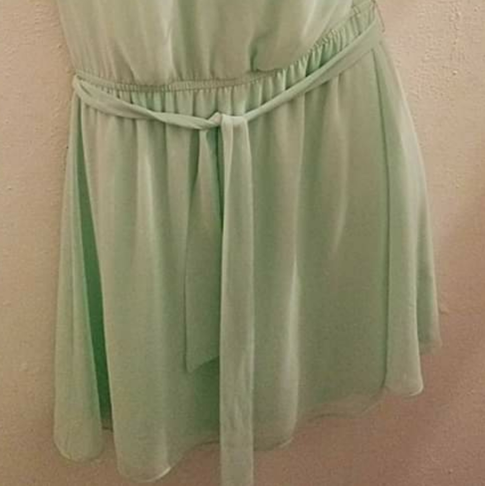 EXPRESS one shoulder Dress - Picture 8 of 8